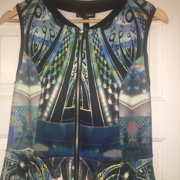 Beautiful Water Colored Dress - Picture 2 of 3